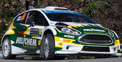 FORD FIESTA R5 N°50 RALLYE MONTE CARLO 2023 H. VO