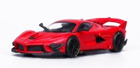 FERRARI - FXX-K EVO HYBRID 6.3 V12 1050hp 2017 - WITH SHOWCASE  Rouge