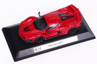 FERRARI - FXX-K EVO HYBRID 6.3 V12 1050hp 2017 - WITH SHOWCASE  Rood