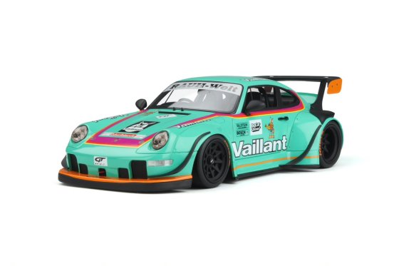 Porsche 911 (993) RWB Vaillant 2022 1/18 GT Spirit