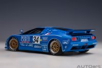 Bugatti EB110 LM Le Mans 24h 1994 #34