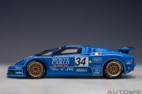 Bugatti EB110 LM Le Mans 24h 1994 #34