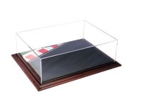 Vitrine Acrylic Multicase pour 6x 1-18 miniatures long 36, 8cm, large  12.50cm, haut 825cm.