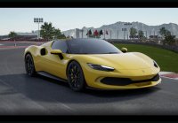 Ferrari 296 GTS Modena jaune