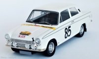 Ford Cortina GT, No.85, Rally Lüttich-Rom-Lüttich, G.Staepelaere/E.Meeuwissen, 1964