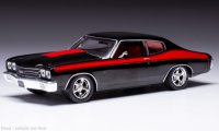 Chevrolet Chevelle SS, noir, 1970