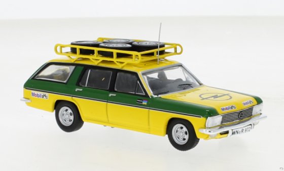 Opel Admiral B Caravan, Team Irmscher, Rally Assistance