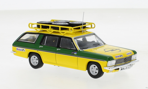 Opel Admiral B Caravan, Team Irmscher, Rally Assis