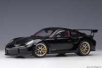 Porsche 911 (991.2) GT2 RS Weissach Package  , Noir