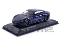 PORSCHE TAYCAN TURBO S - 2020 - BLEU METALLIC