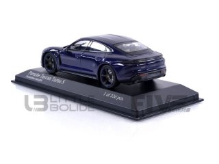 PORSCHE TAYCAN TURBO S – 2020 – BLUE METALLIC