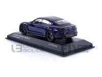 PORSCHE TAYCAN TURBO S - 2020 - BLEU METALLIC