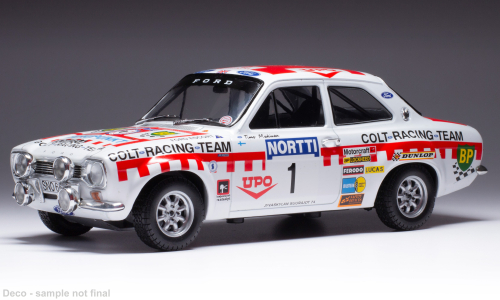 Ford Escort MK I RS 1600, No.1, 1000 Lakes Rally, 