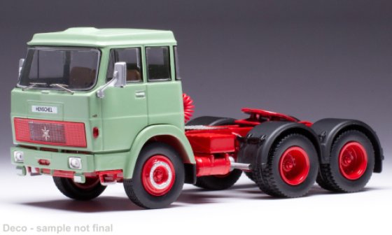Henschel HS 19 TS 1966 modèle réduit 1/43 IXO