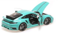 PORSCHE 911 (992) TURBO S COUPE SPORT DESIGN 2021 VERT