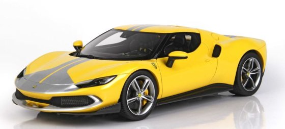 Ferrari 296 GTB Assetto Fiorano Gele Modena