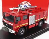 RENAULT - G230 VIRP 10 M7 TANKER TRUCK SIDES ARMEE DE L'AIR MILITARY 1989 - RED