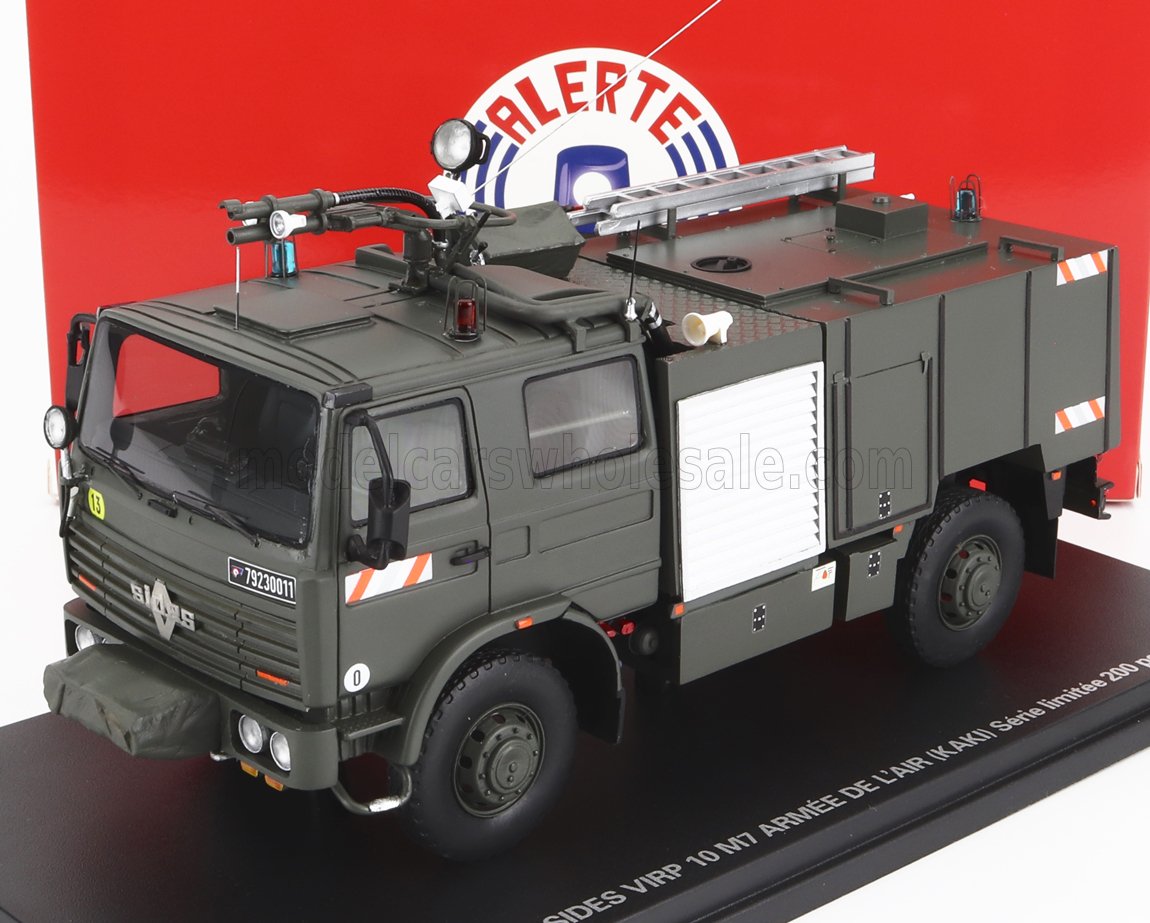 RENAULT - G230 VIRP 10 M7 TANKER TRUCK SIDES ARMEE