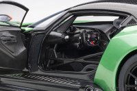 ASTON MARTIN VULCAN  2015, full openings