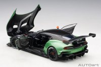 ASTON MARTIN VULCAN  2015, full openings