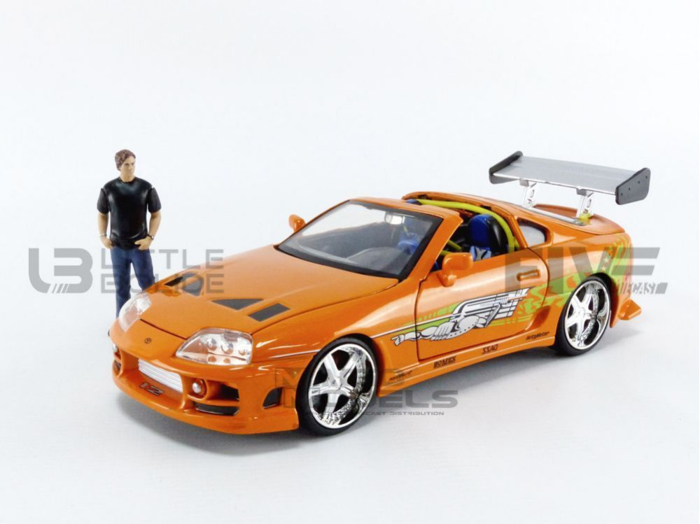 Toyota Supra 1995 Fast and Furious