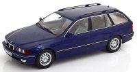 BMW - 5-SERIES 530d (E39) TOURING SW STATION WAGON 1997 - BLEU MET