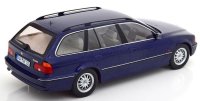 BMW - 5-SERIES 530d (E39) TOURING SW STATION WAGON 1997 - BLEU MET