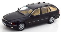 BMW - 5-SERIES 520i (E39) TOURING SW STATION WAGON 1997 - ZWART MET