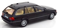 BMW - 5-SERIES 520i (E39) TOURING SW STATION WAGON 1997 - ZWART MET