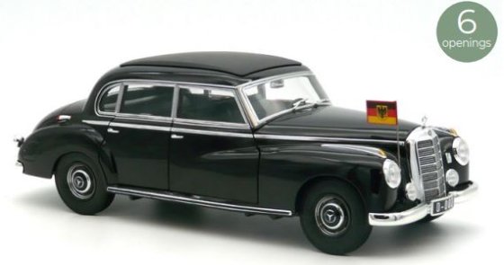 Mercedes-Benz 300 1955 Konrad Adenauer modèle réduit 1/18 de Norev