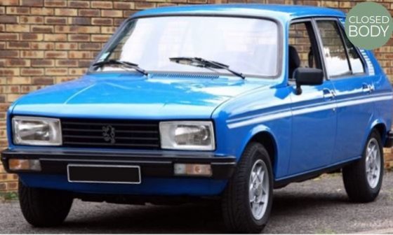 Peugeot 104 S 1981 Ibis Bleu 1/18 NOREV
