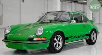 Porsche 911 RS 1973 VERT with black deco