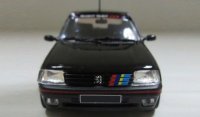 Peugeot 205 GTi 1.9 1992 Black with PTS deco