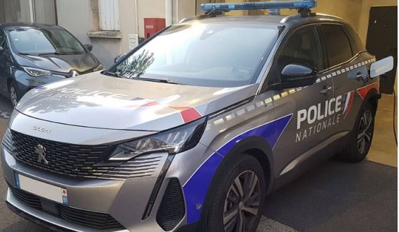Peugeot 3008 2023 Police Nationale