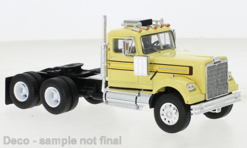 Schaalmodel van White Western Star 4864 1970 1/43 IXO