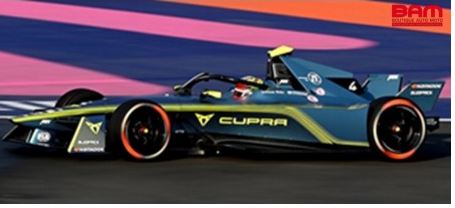 ABT CUPRA FORMULA E TEAM N°4 COURSE À DETERMINER