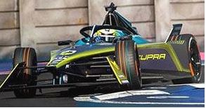 ABT CUPRA FORMULA E TEAM N°51 MEXICO EPRIX SAISON