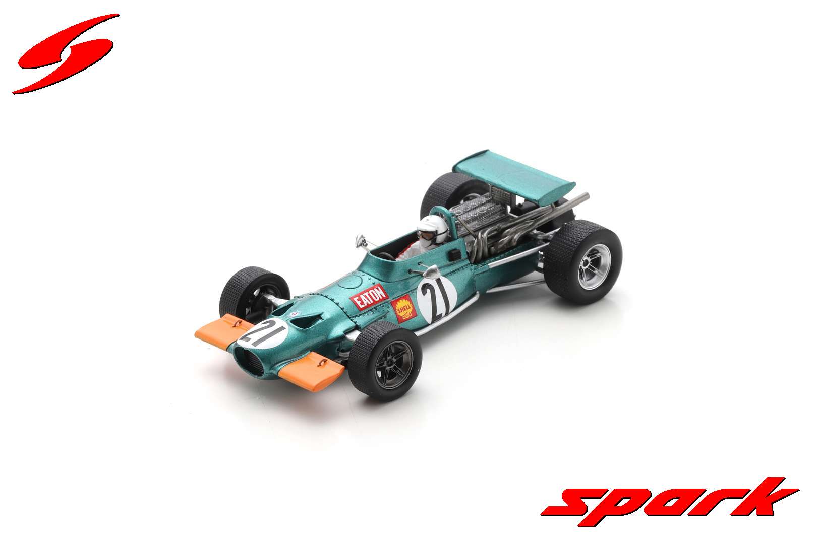 BRM P139 NO.21 ZUID-AFRIKAANSE GP 1970 GEORGE EATO