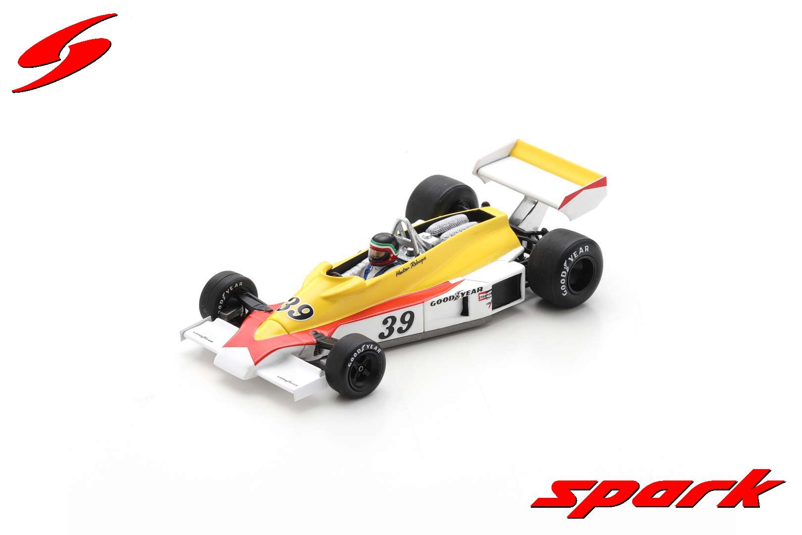 HESKETH 308E NO.39 PRAKTIJK GP BELGIË 1977 HECTOR