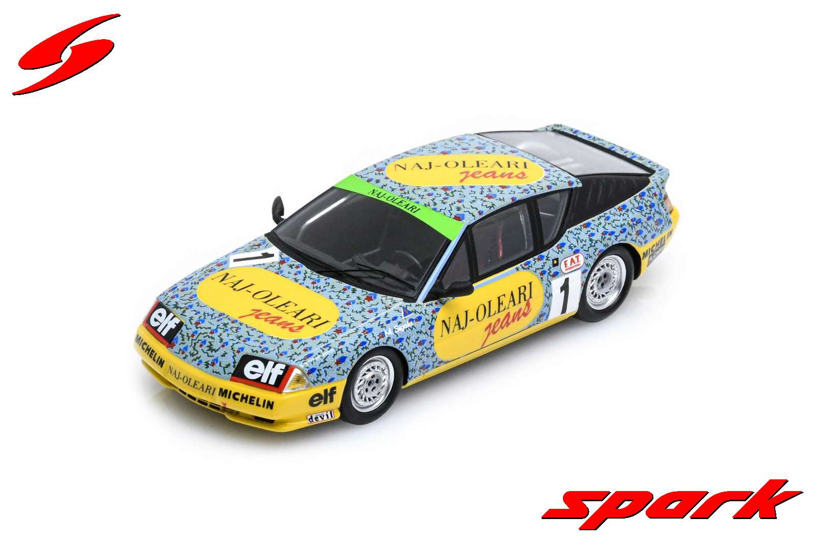 ALPINE V6 TURBO NO.1 EUROPA CUP CHAMPION 1987 MASS