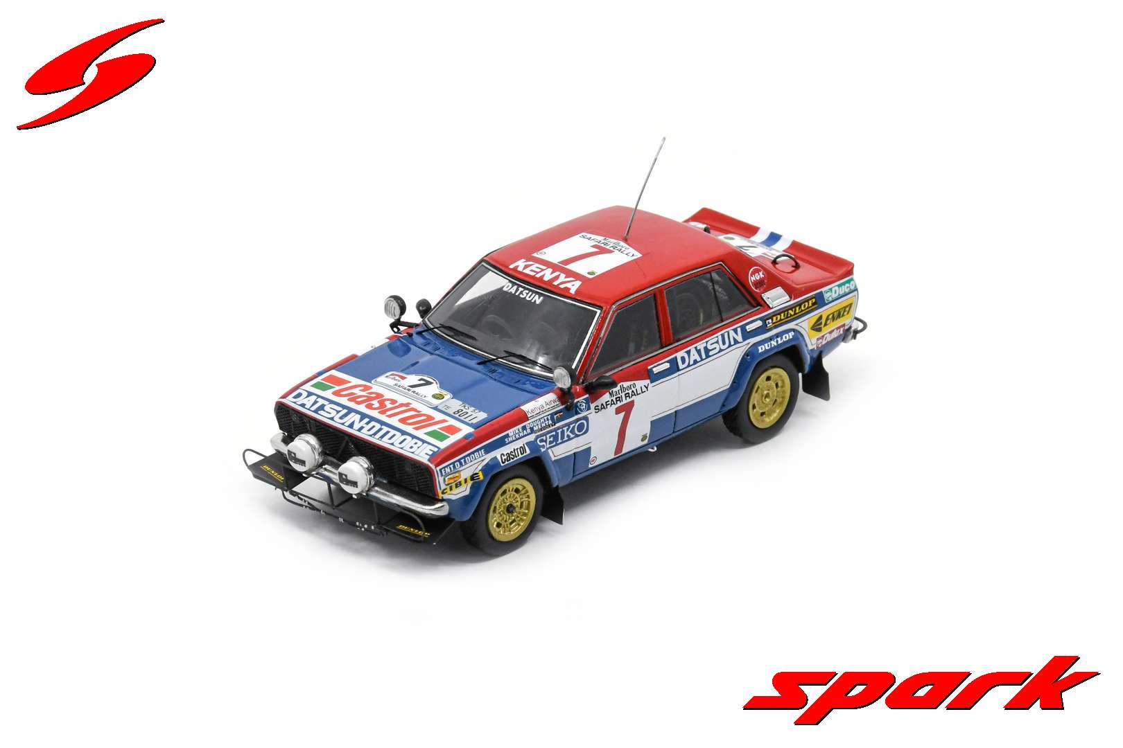 DATSUN VIOLET GT NO.7 WINNER RALLY SAFARI 1981 S. 