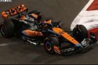 MCLAREN MCL60 N°81 MCLAREN RACE TO BE DETERMINED 2023 OSCAR PIASTRI