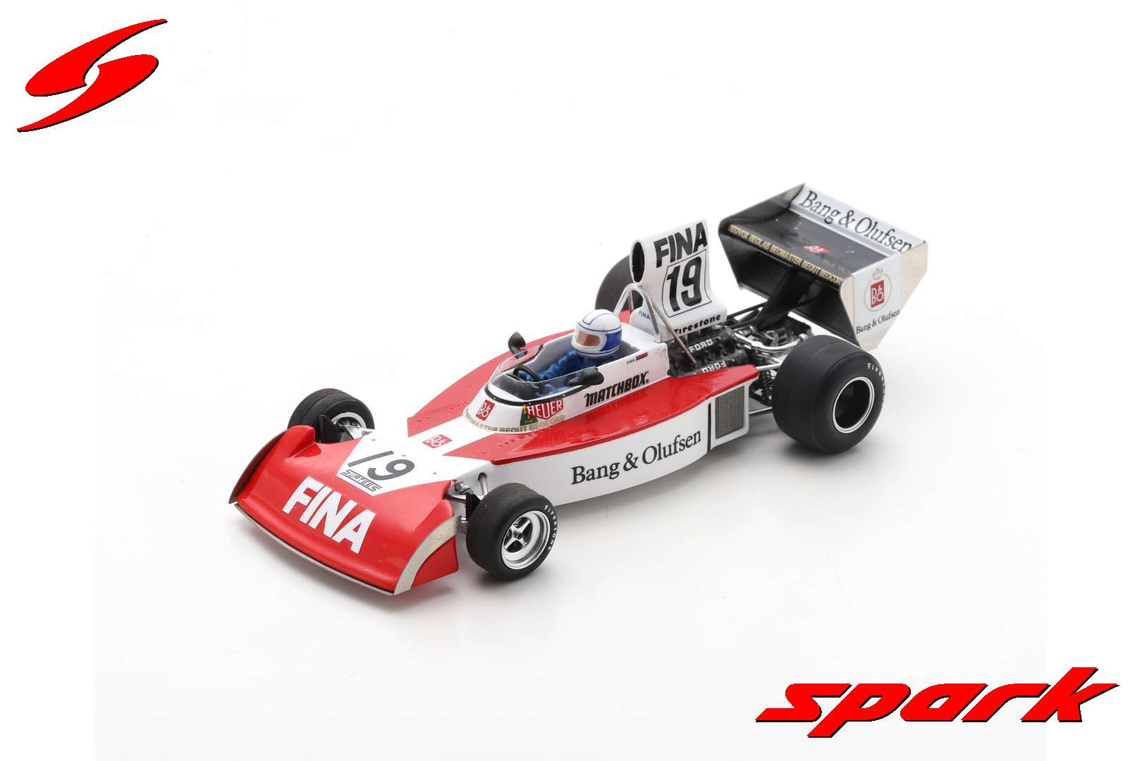 SURTEES TS16 NO.19 DUITSE GP 1974 JOCHEN MASS