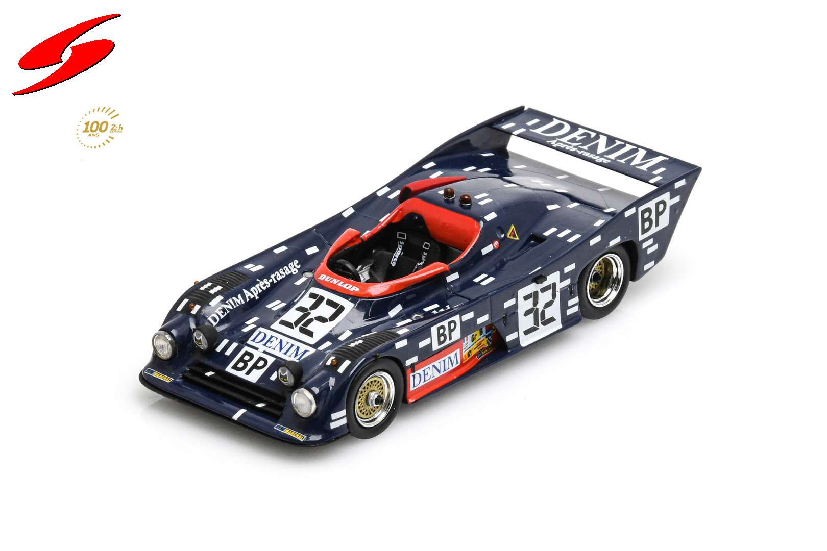 TOJ SC206 NO.32 24H LE MANS 1979 A. CUDINI - H. ST