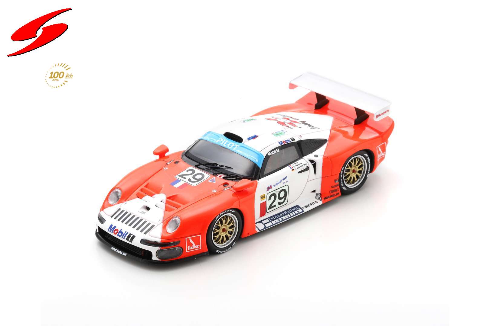 PORSCHE 911 GT1 NO.29 24H LE MANS 1997 A. FERTÉ -