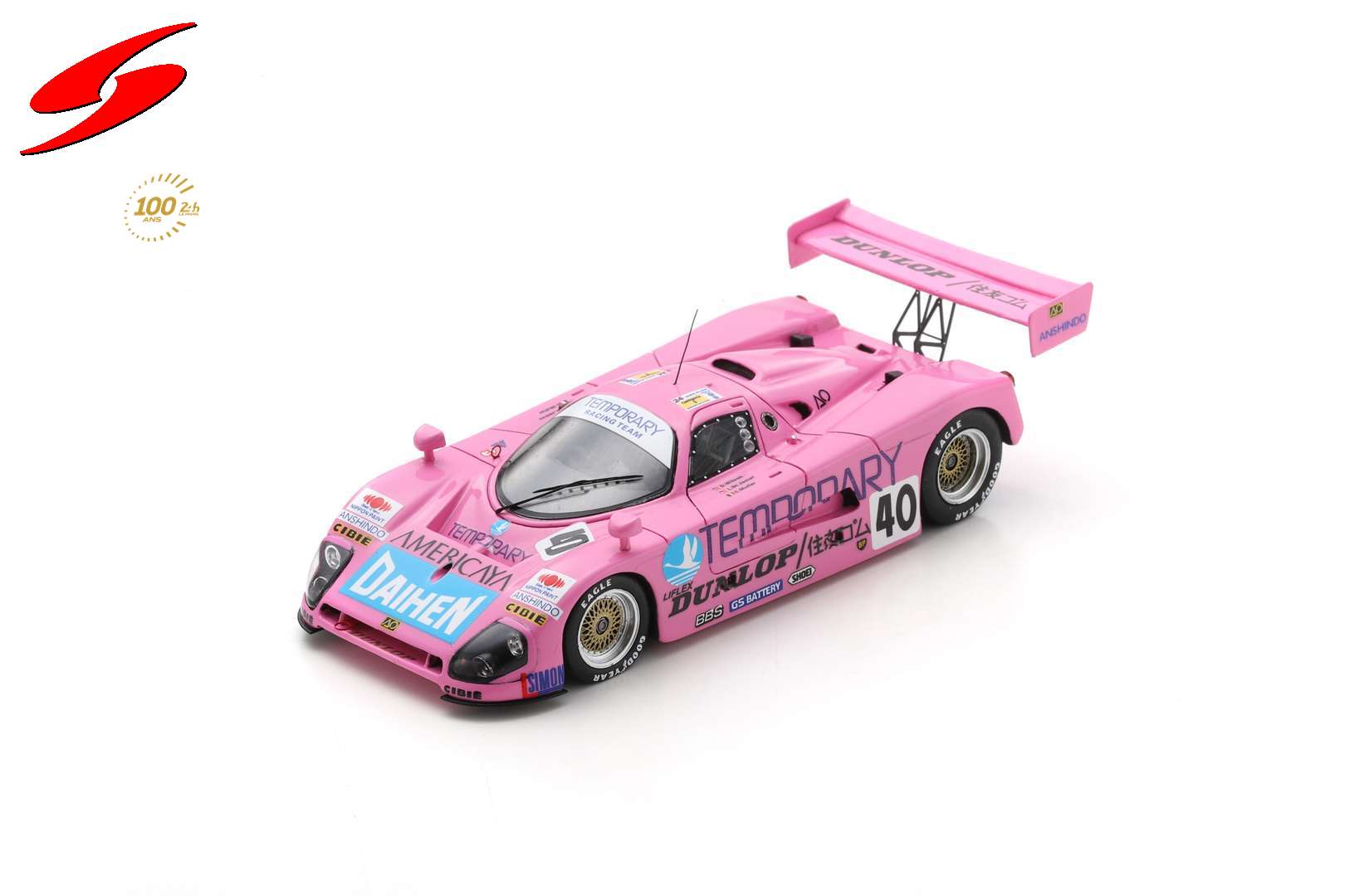 SPICE SE90C NO.40 24H LE MANS 1991 L. ST. JAMES - 