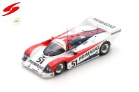 PORSCHE 962 C NO.51 24H LE MANS 1991 P. YVER - O. ALTENBACH - J. LÄSSIG