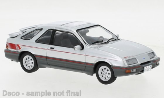 Ford Sierra XR4i, argent, 1984