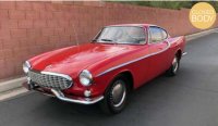 Volvo P1800 1961 - Rood , 0 ouverts