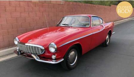 Volvo P1800 1961 - Rood , 0 openingen